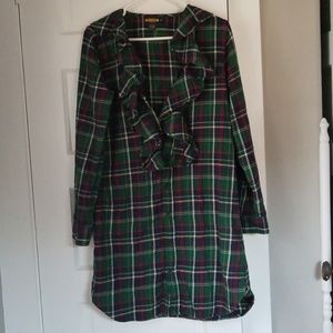 Ralph Lauren button down tunic.